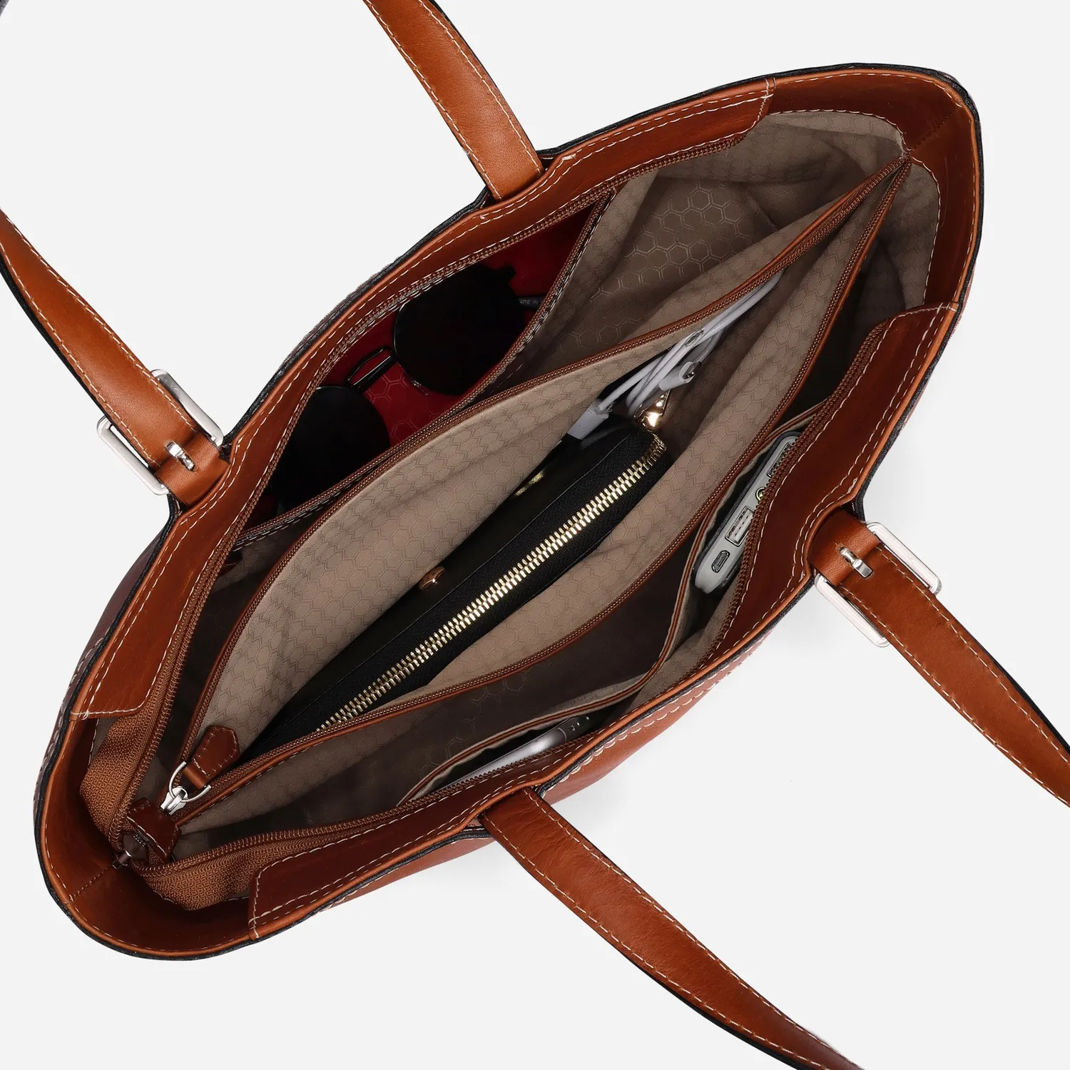 Jekyll & Hide Montana borsa a mano pelle Colt