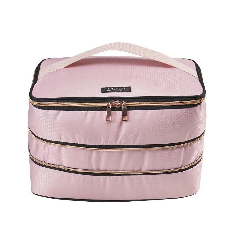 Cabin Max Travel Hack cubo compressione 17L oro rosa