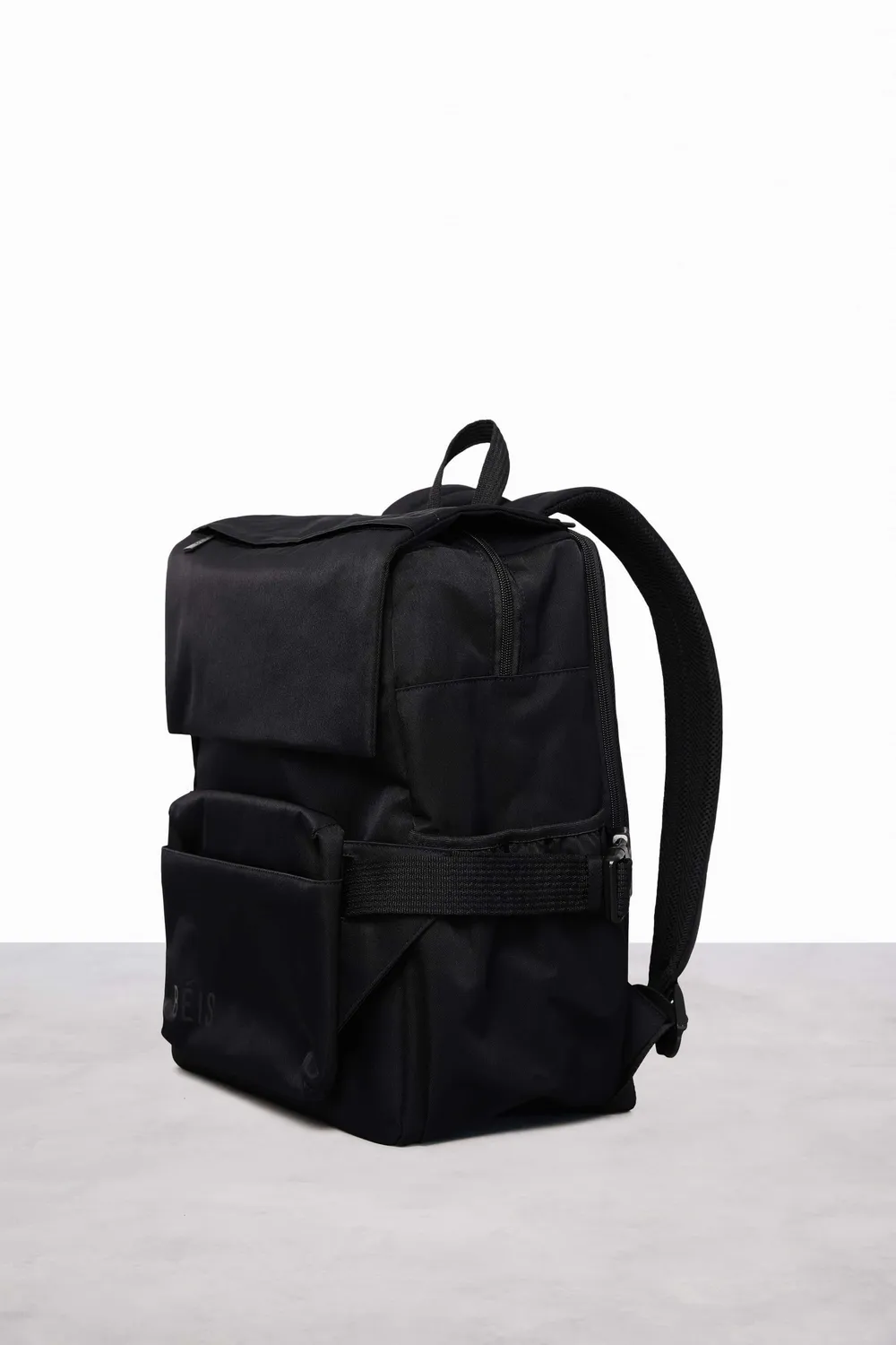 Beis Ultimate Diaper Backpack zaino fasciatoio nero stazione