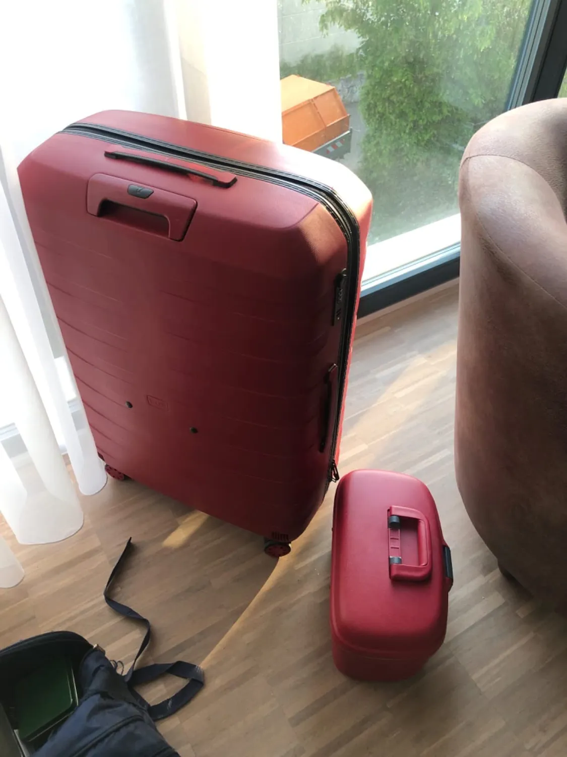 Roncato Box 4.0 Trolley Grande 80 cm Rosso Espandibile 130 L