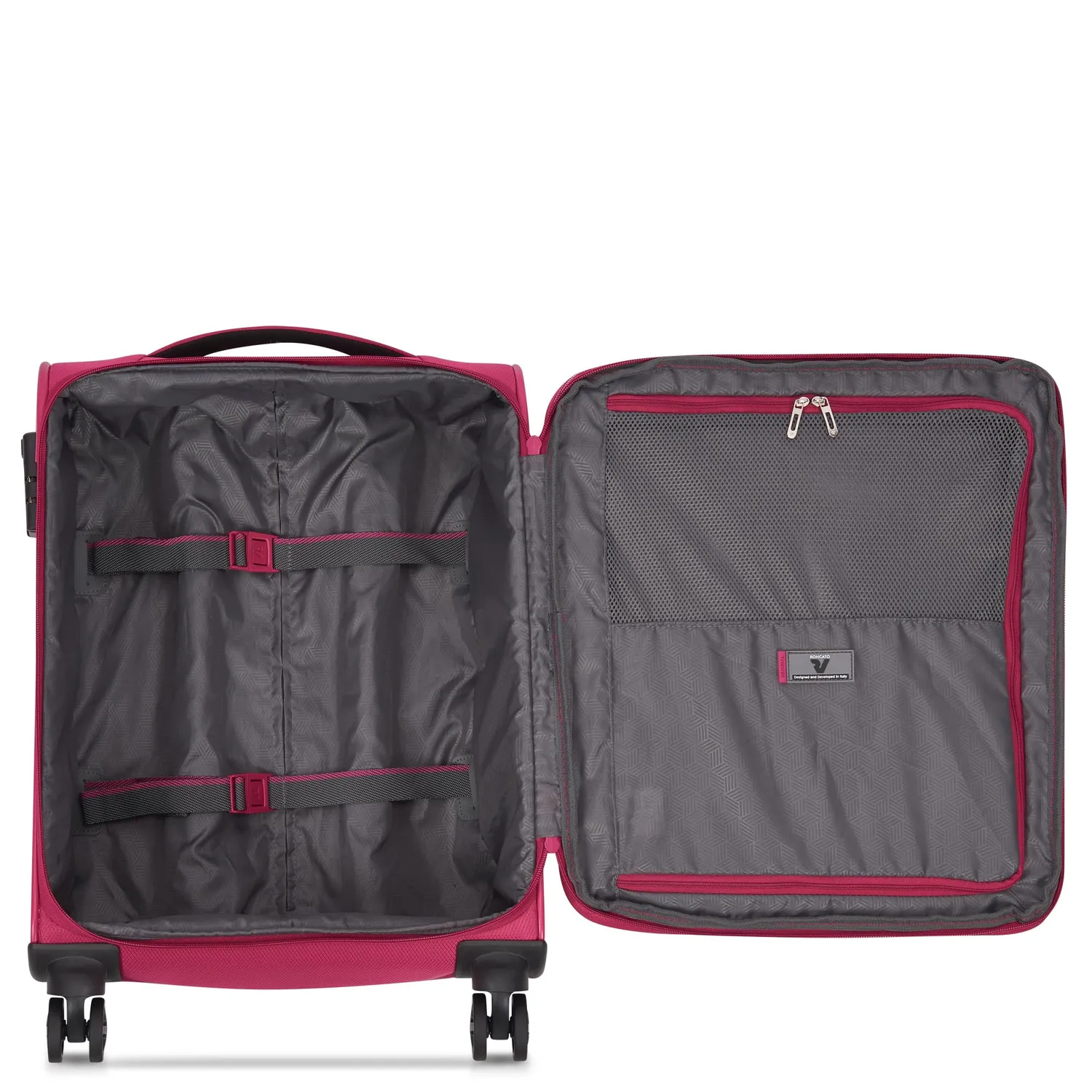 Roncato Jazz 4.0 bagaglio a mano 55cm Magenta 40L
