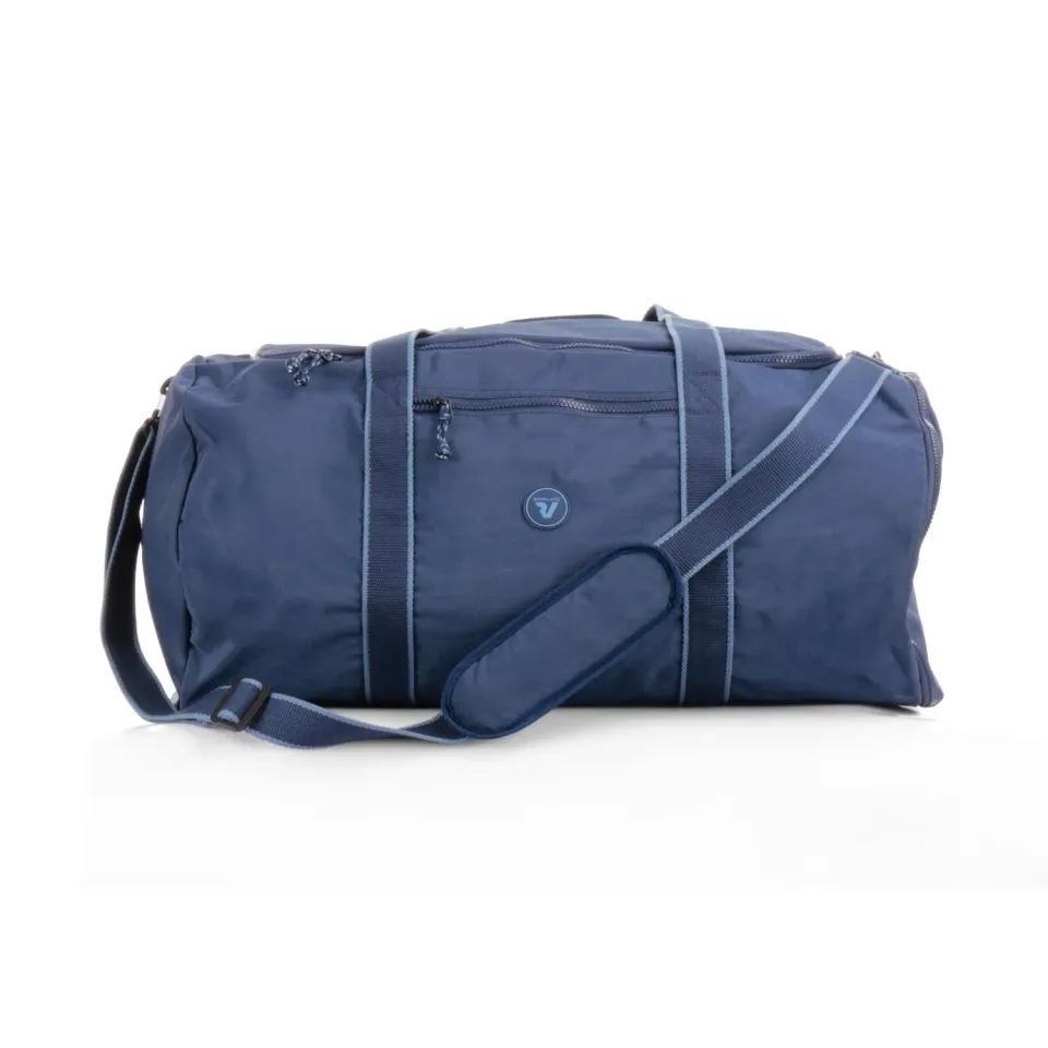 Roncato Rolling borsone 60x35x35 blu 70L idrorepellente