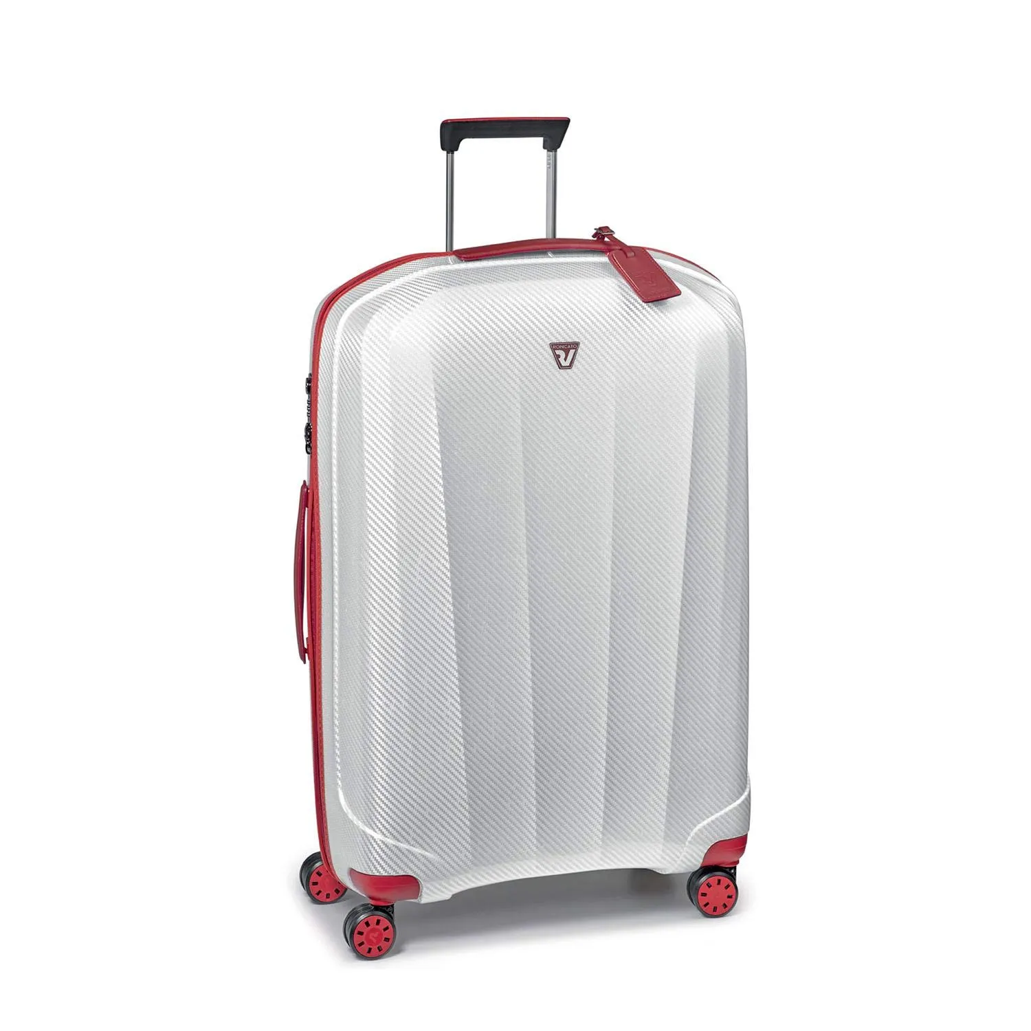 Roncato We Are Glam trolley grande 78 cm rosso bianco 120 L