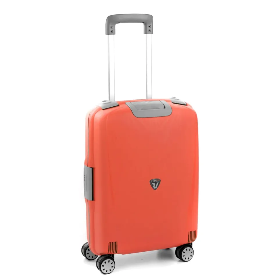 Roncato Light 55x40x20 Trolley Mano Arancio 41L TSA
