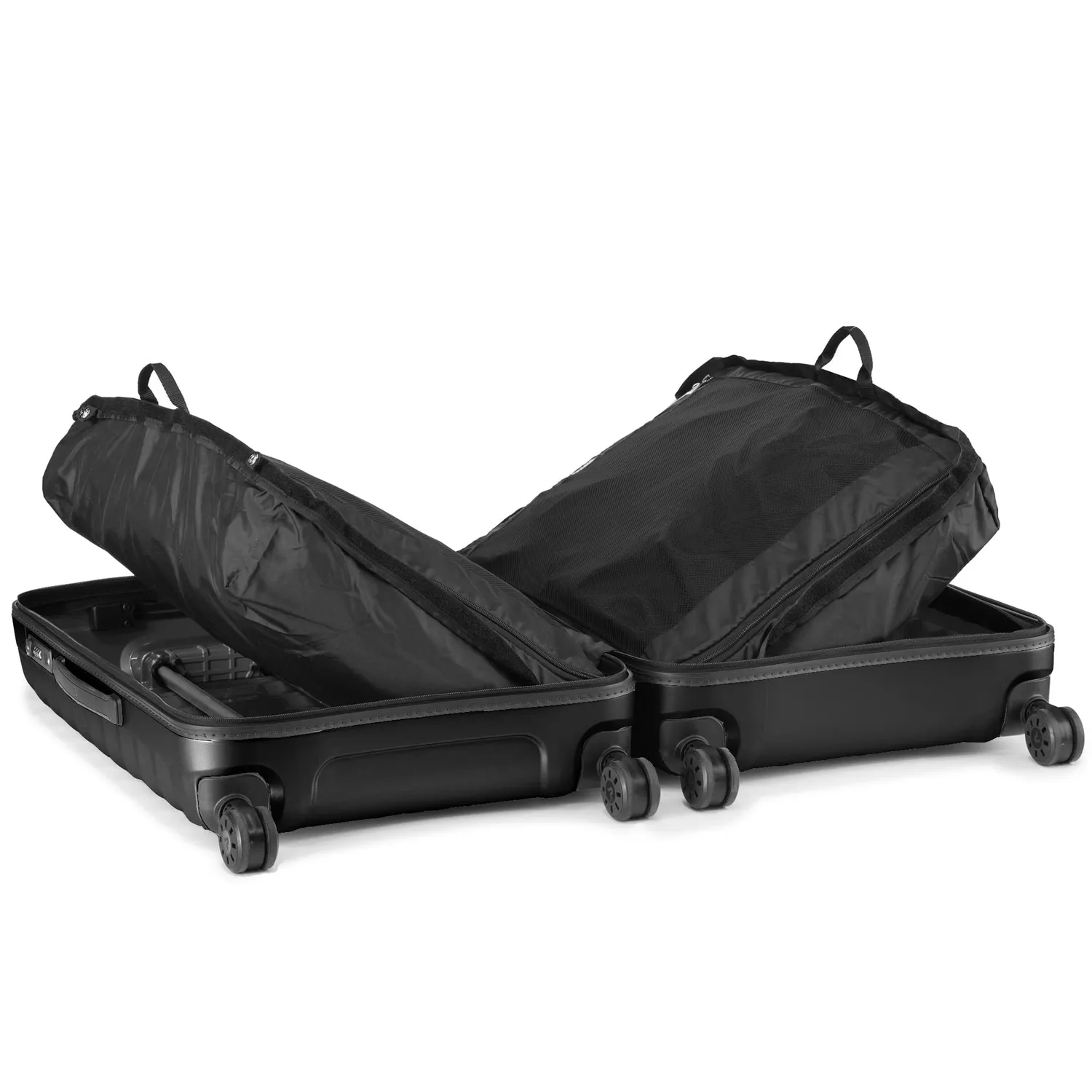 Roncato Zeta 2.0 Trolley Grande Rigido Nero 121 L