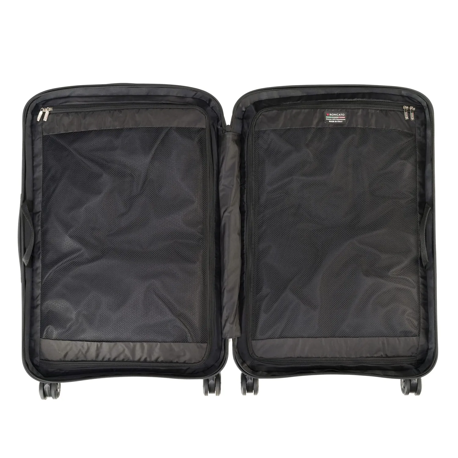 Roncato Zeta 2.0 Trolley Grande Rigido Nero 121 L