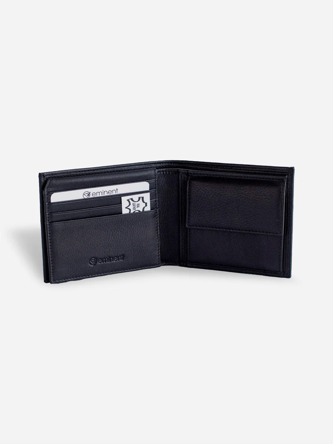 Eminent Clapham portafoglio uomo pelle RFID 11 carte