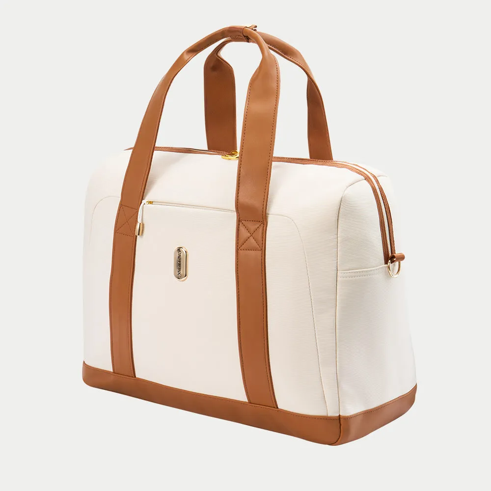 Cabin Max Lyon Santa Cruz 18L borsone 40x30x15 Soft Pearl