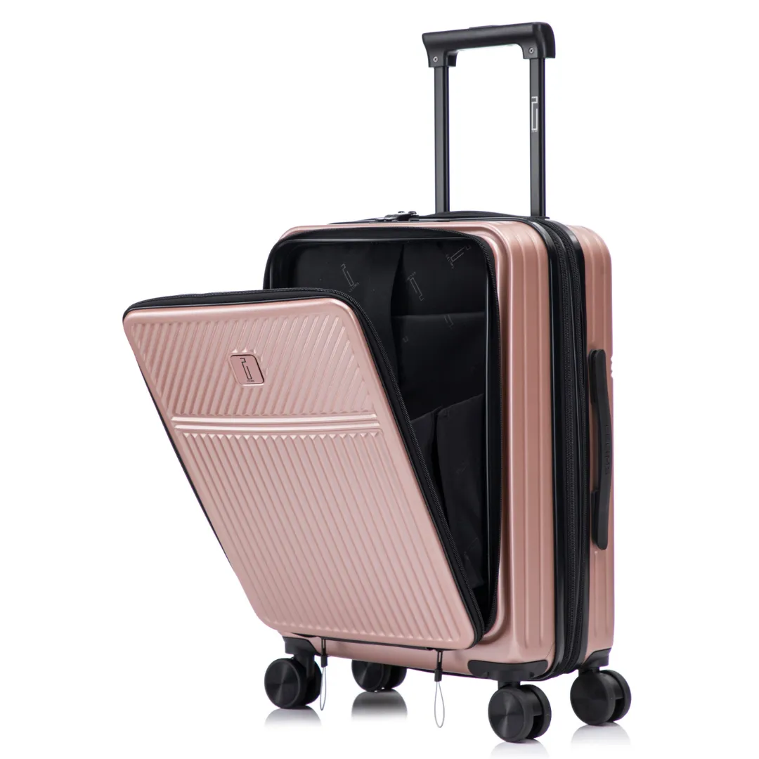 CELIMS Front Opening set 3 trolley 75-65-56 cm espandibili TSA