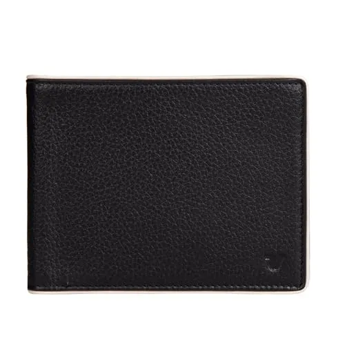 Roncato Madrid portafoglio uomo Nero/Blu RFID