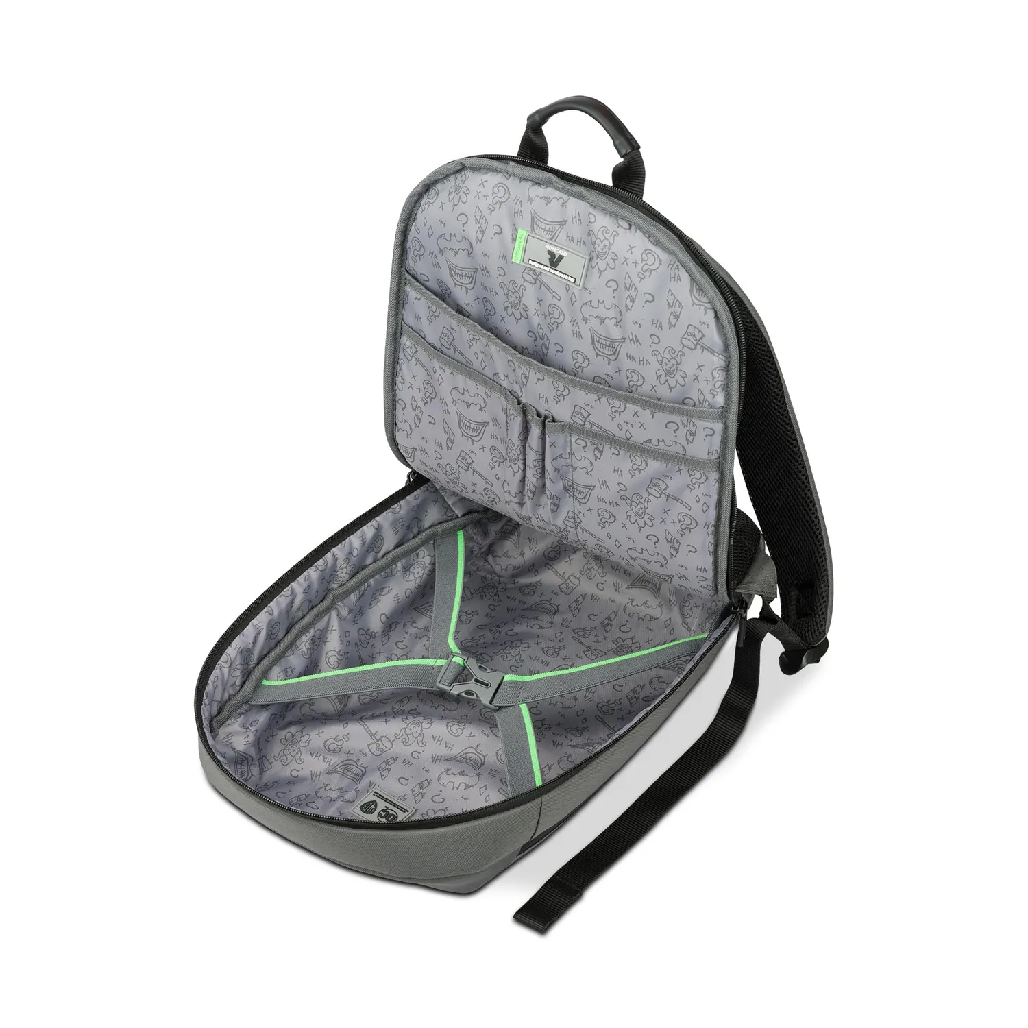 Roncato DC Comics Zaino Viaggio Joker PC 15,6" 18L