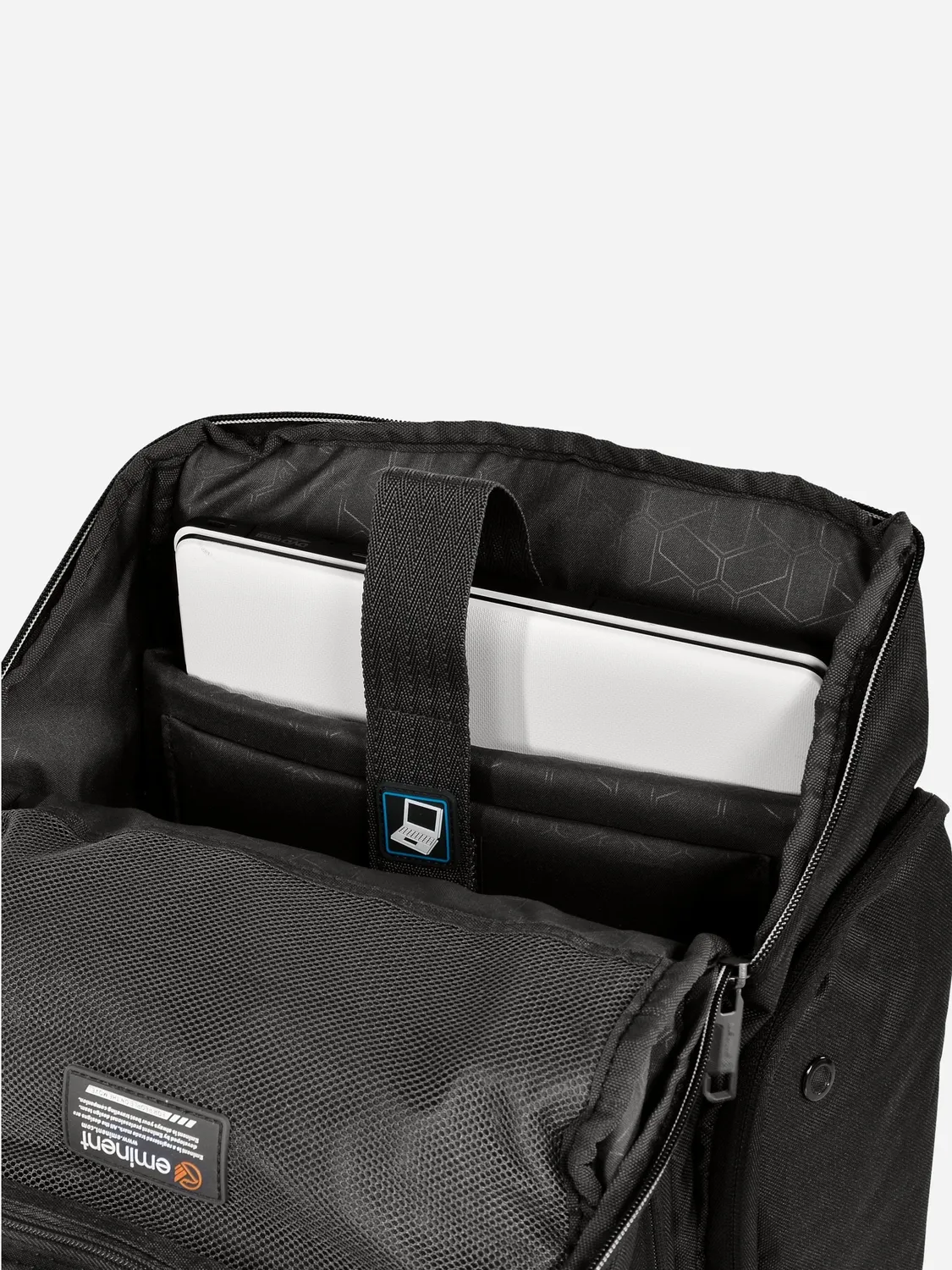 Eminent Lift Zaino Porta PC 15" Nylon Nero