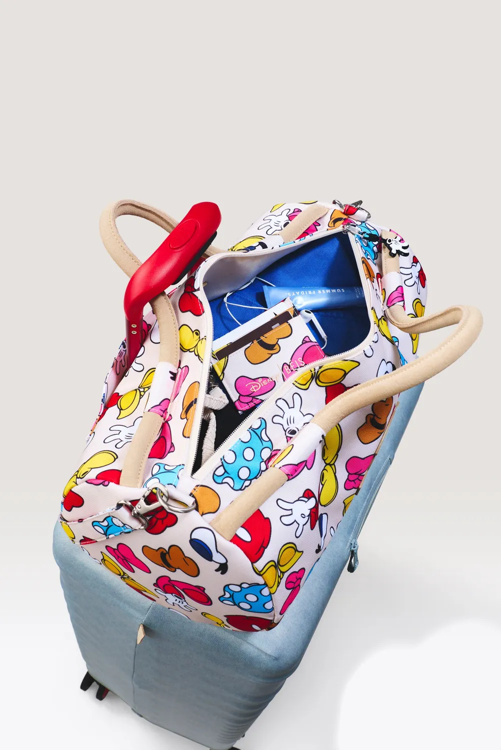 Beis Disney Medium Duffle borsone mickey friends