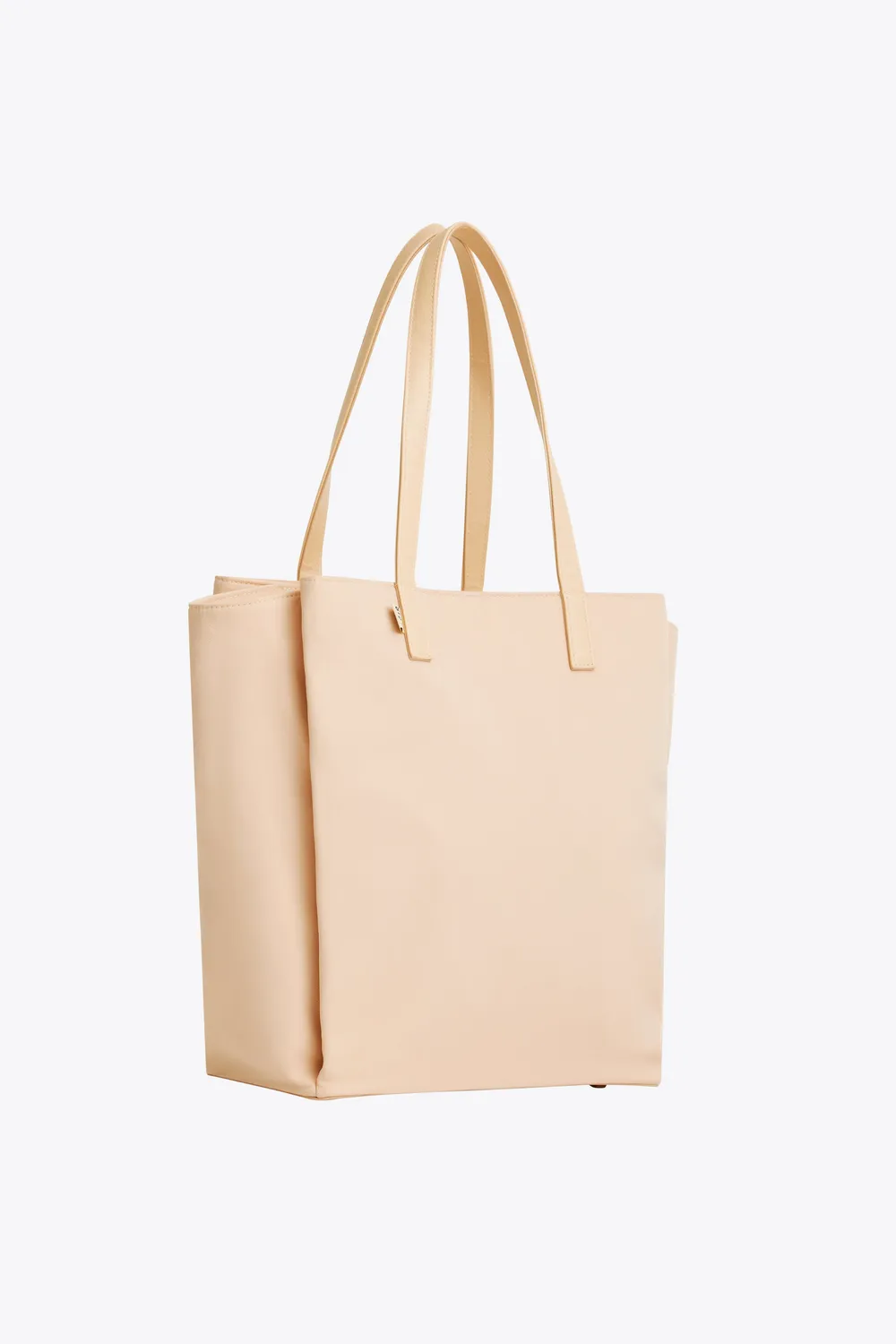 Beis Commuter Tote borsa beige nylon