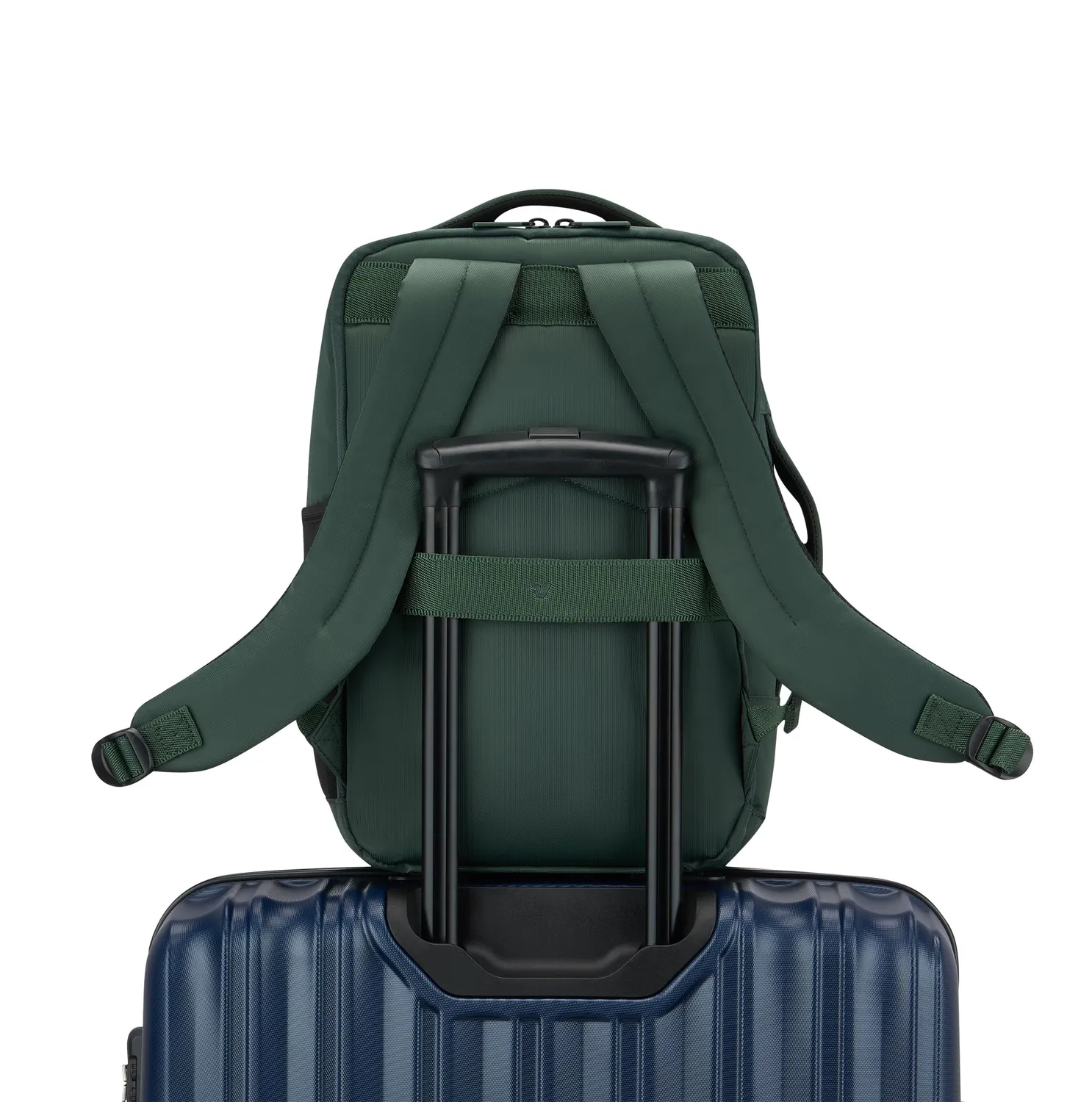 Roncato Move zaino cabina 40x25x20 verde mimetico