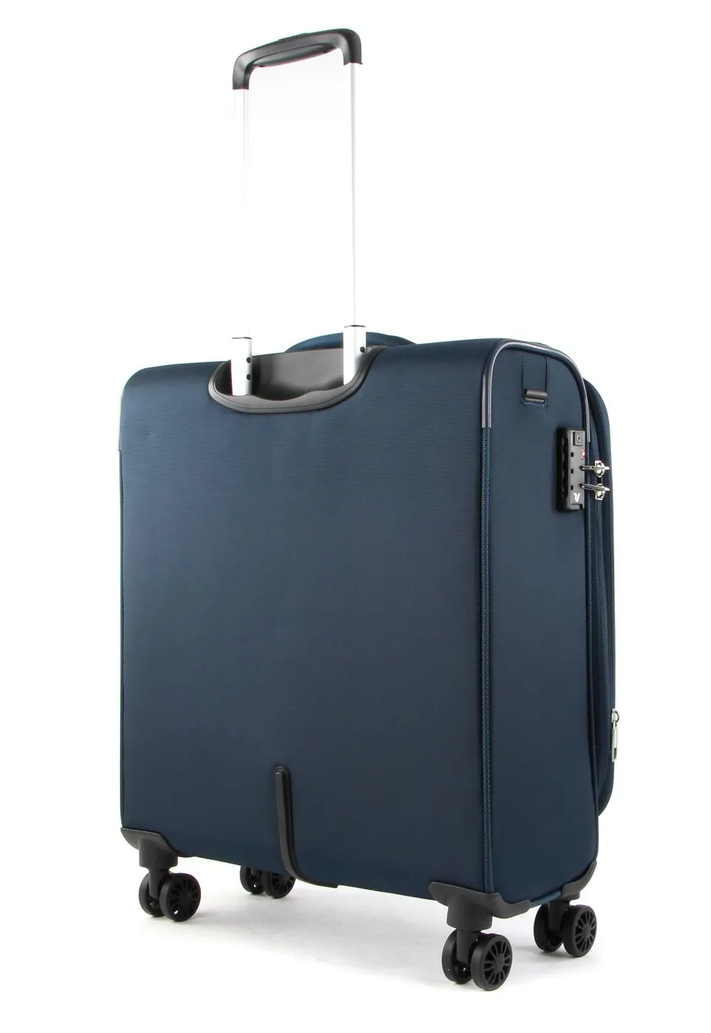 Roncato Joy trolley cabina morbido blu notte TSA EasyJet