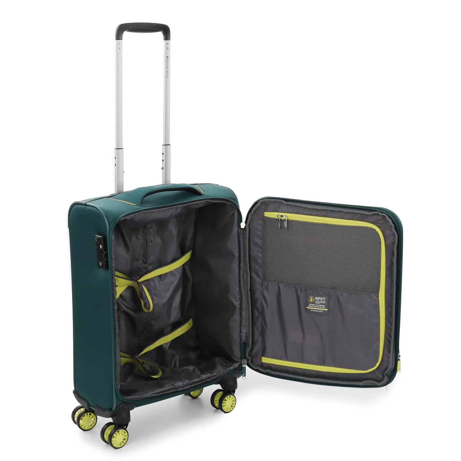 Roncato Crosslite trolley cabina espandibile 42L