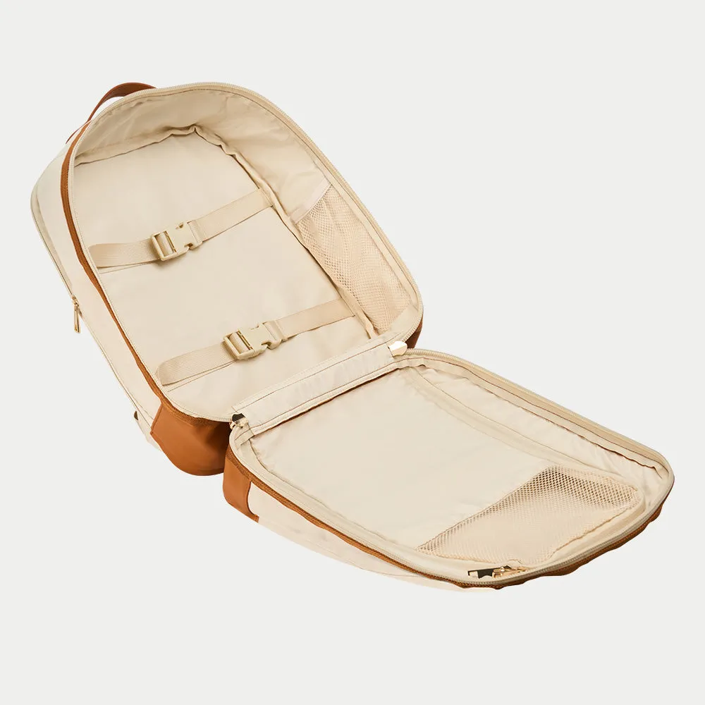 Cabin Max Santa Cruz zaino cabina 40x30x20 24L Soft Pearl