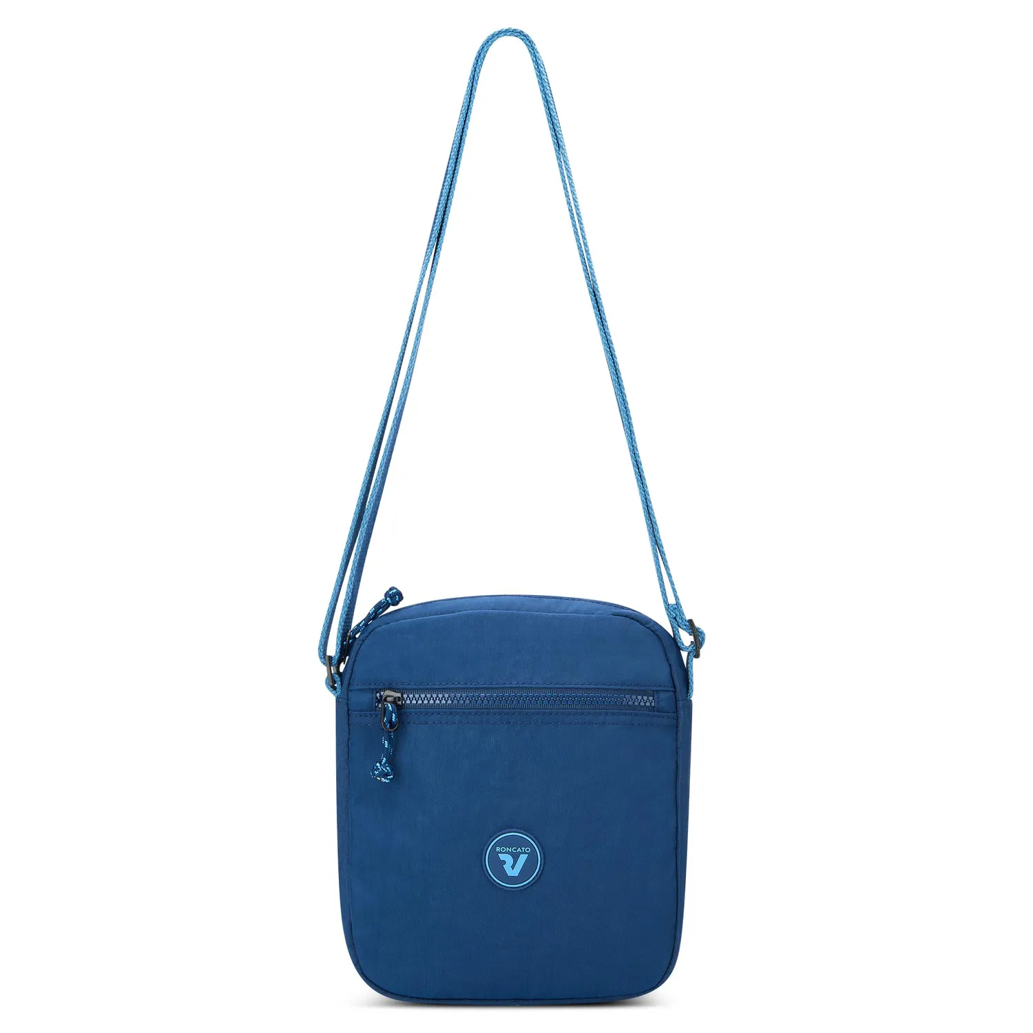 Roncato Rolling borsello uomo Blu Scuro nylon idrorepellente