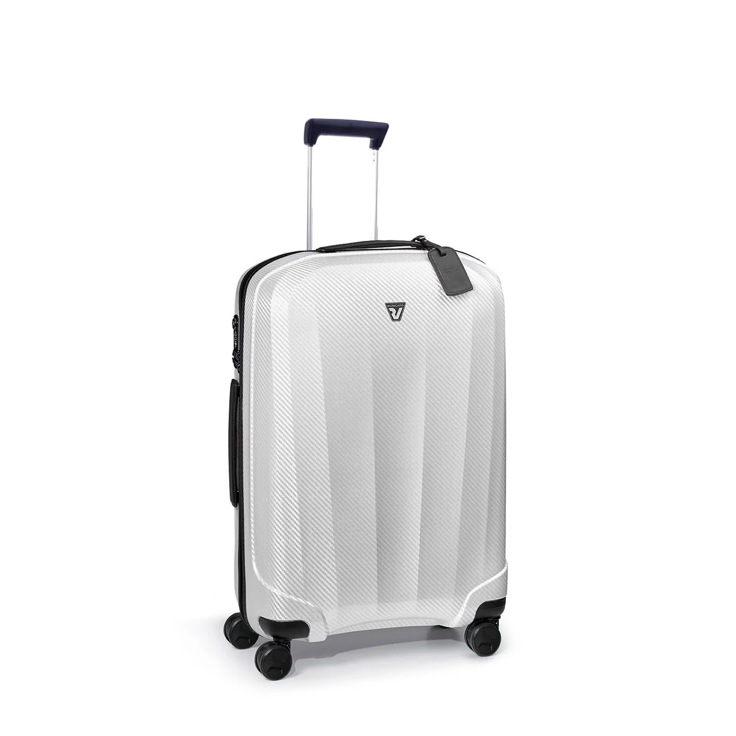 Roncato We Are Glam trolley grande 78 cm bianco/nero rigido