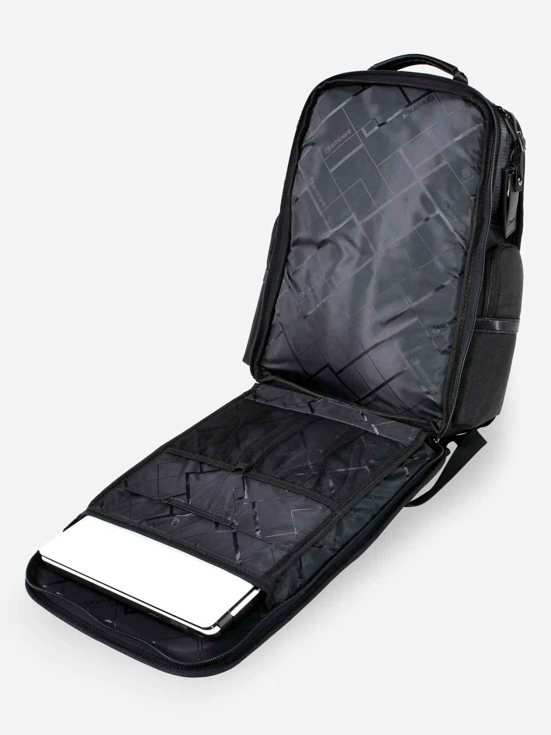 Eminent Roadmaster Zaino Nero Porta PC 14 Pollici