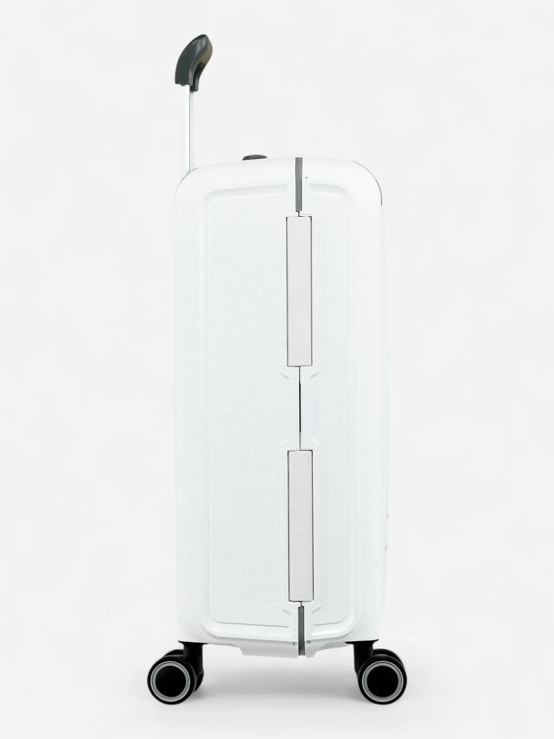 Eminent Vertica Cabina trolley bianco rigido senza zip