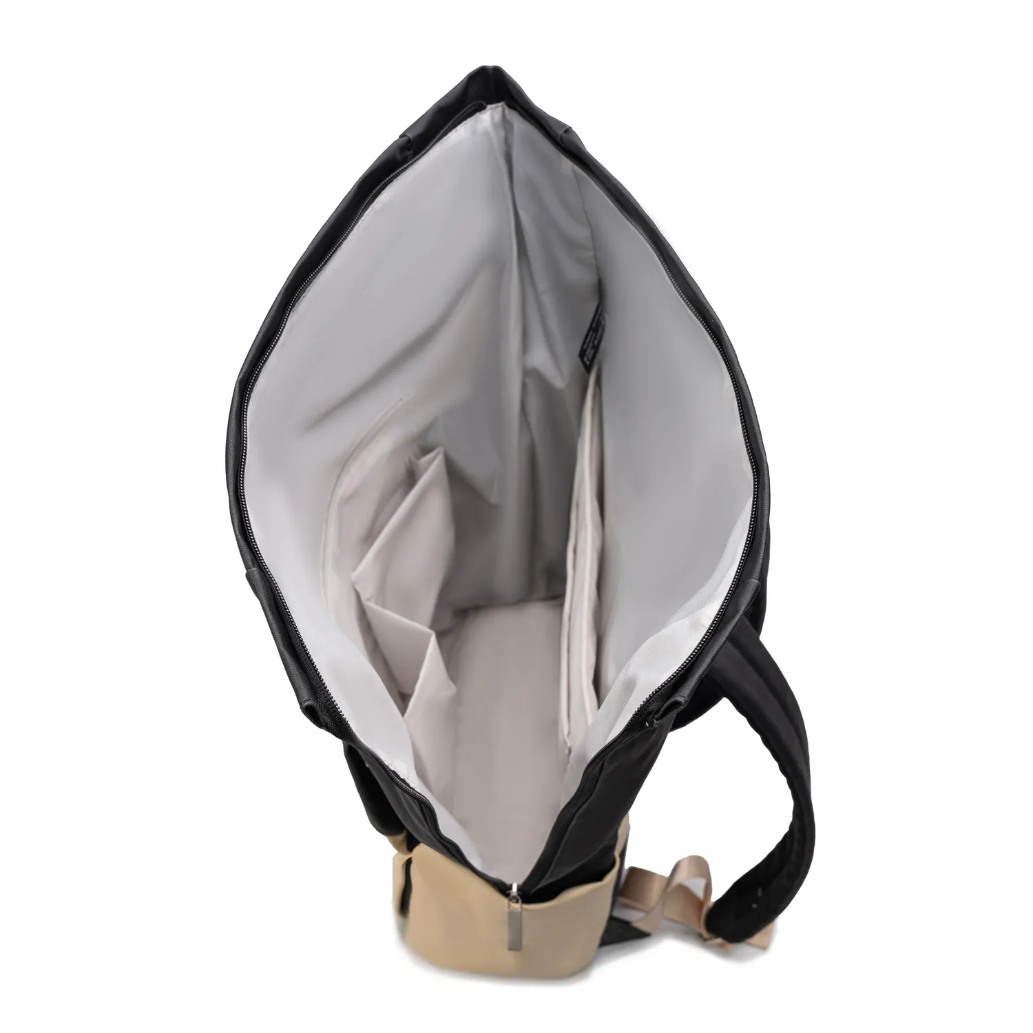 CELIMS Roll-Top zaino bagaglio a mano 45x36x20 nero impermeabile