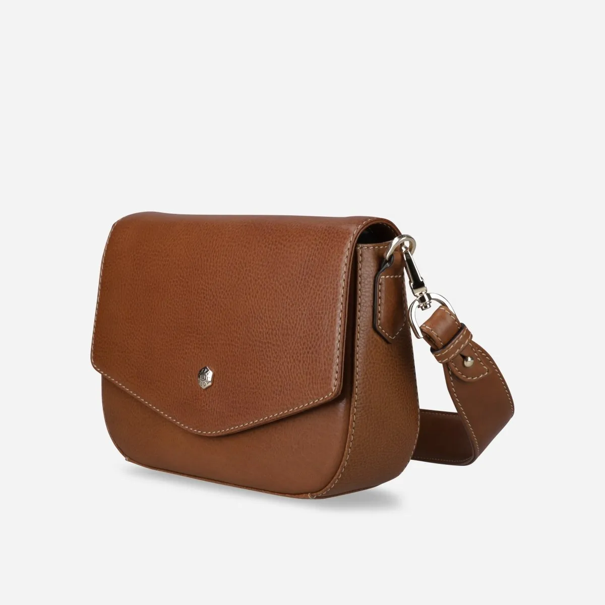 Jekyll & Hide Paris Saddle borsa tracolla nera pelle RFID