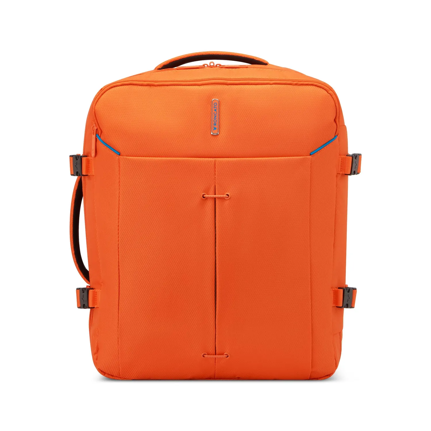 Roncato Ironik 2.0 Easyjet Zaino viaggio 45x36x20 arancione PC 17"