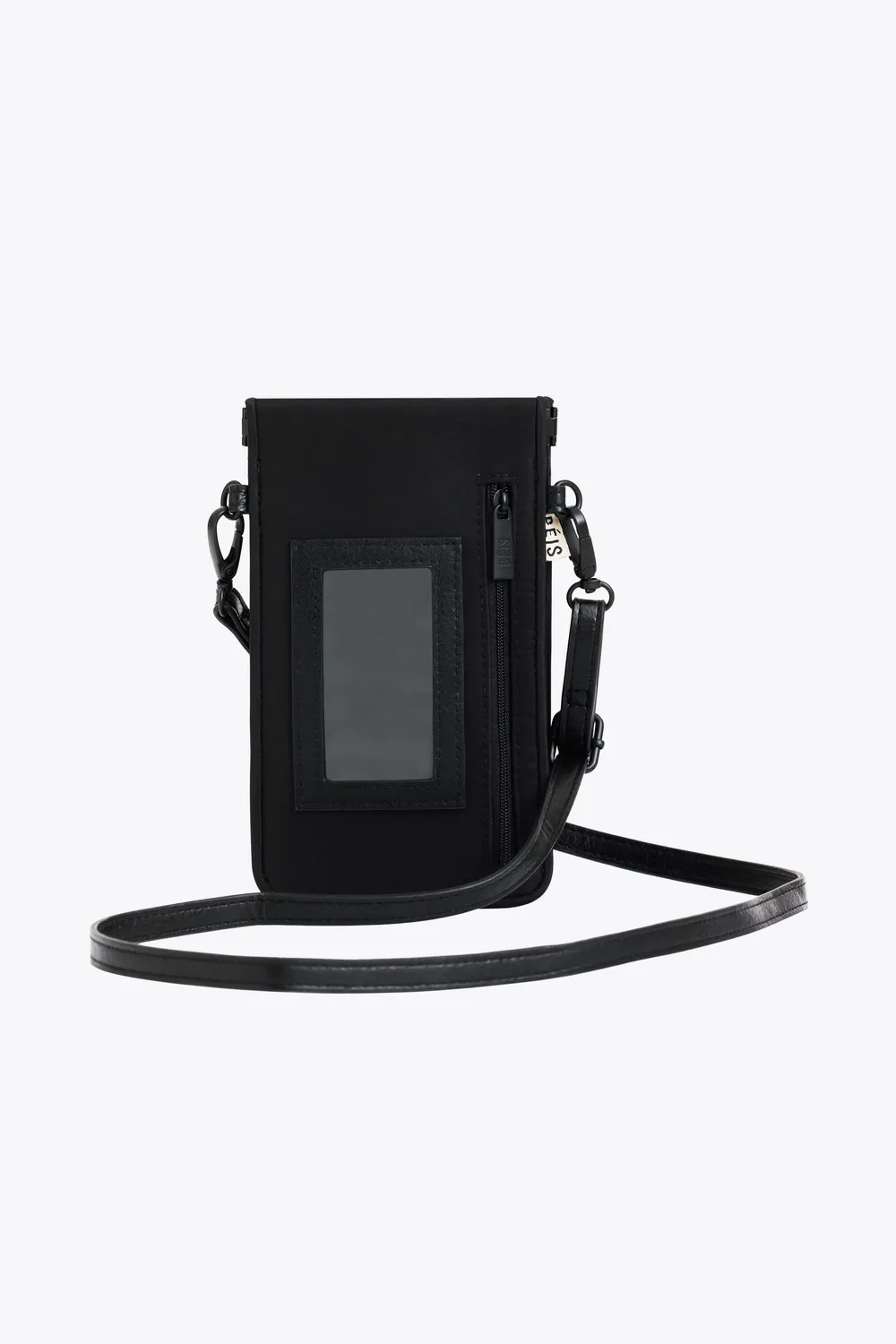 Beis ID Crossbody Borsa Tracolla Nera Badge