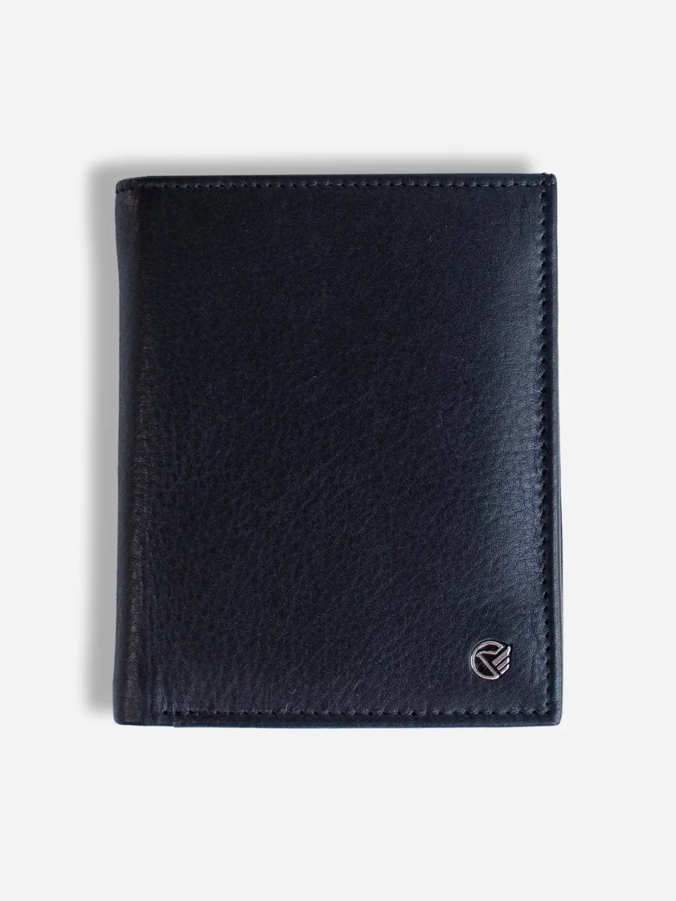 Eminent Kingston portafoglio uomo pelle nappa nero
