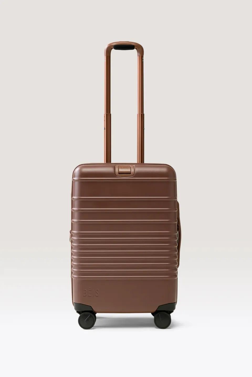 Beis Carry-On Roller Maple trolley mano marrone rigido