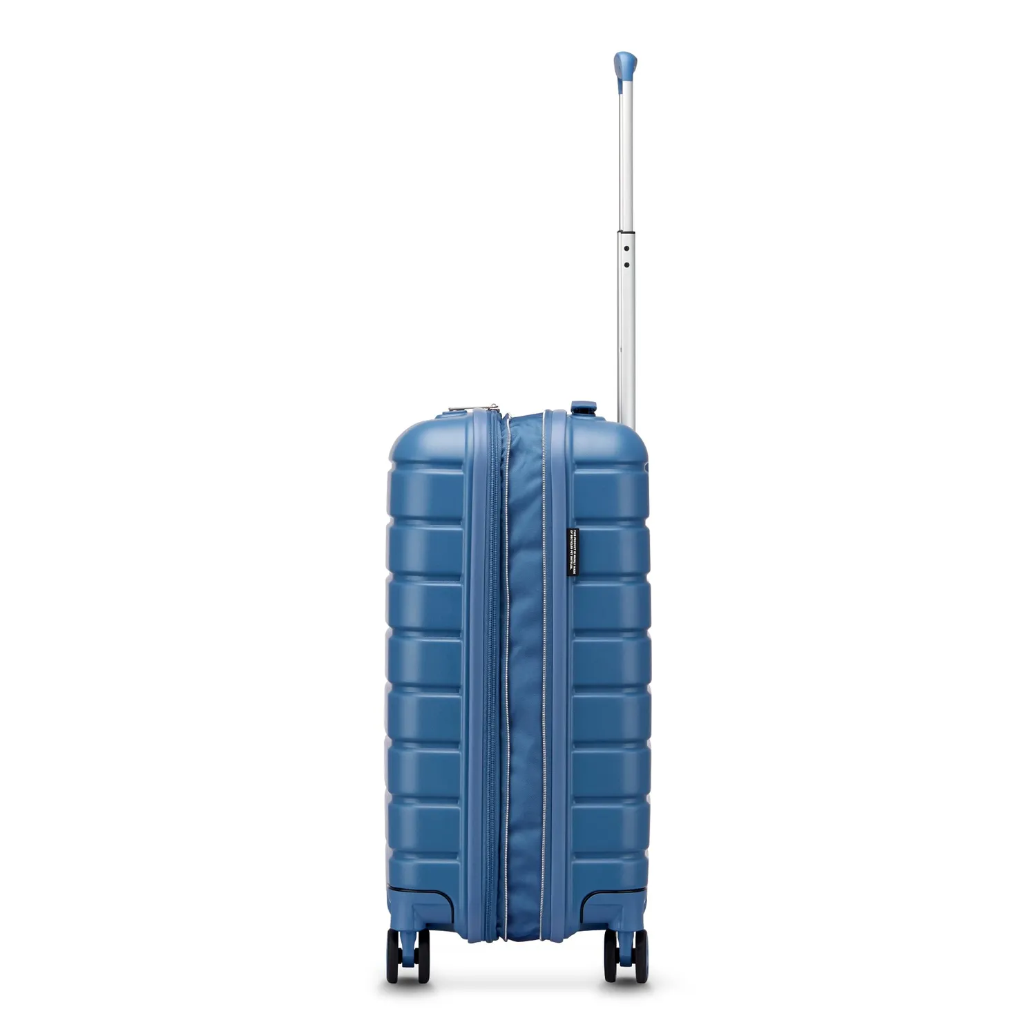 Roncato Relife trolley cabina 60 cm blu retrò espandibile