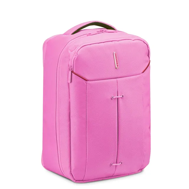 Roncato Ironik 2.0 Zaino Ryanair 40x25x20 Rosa espandibile