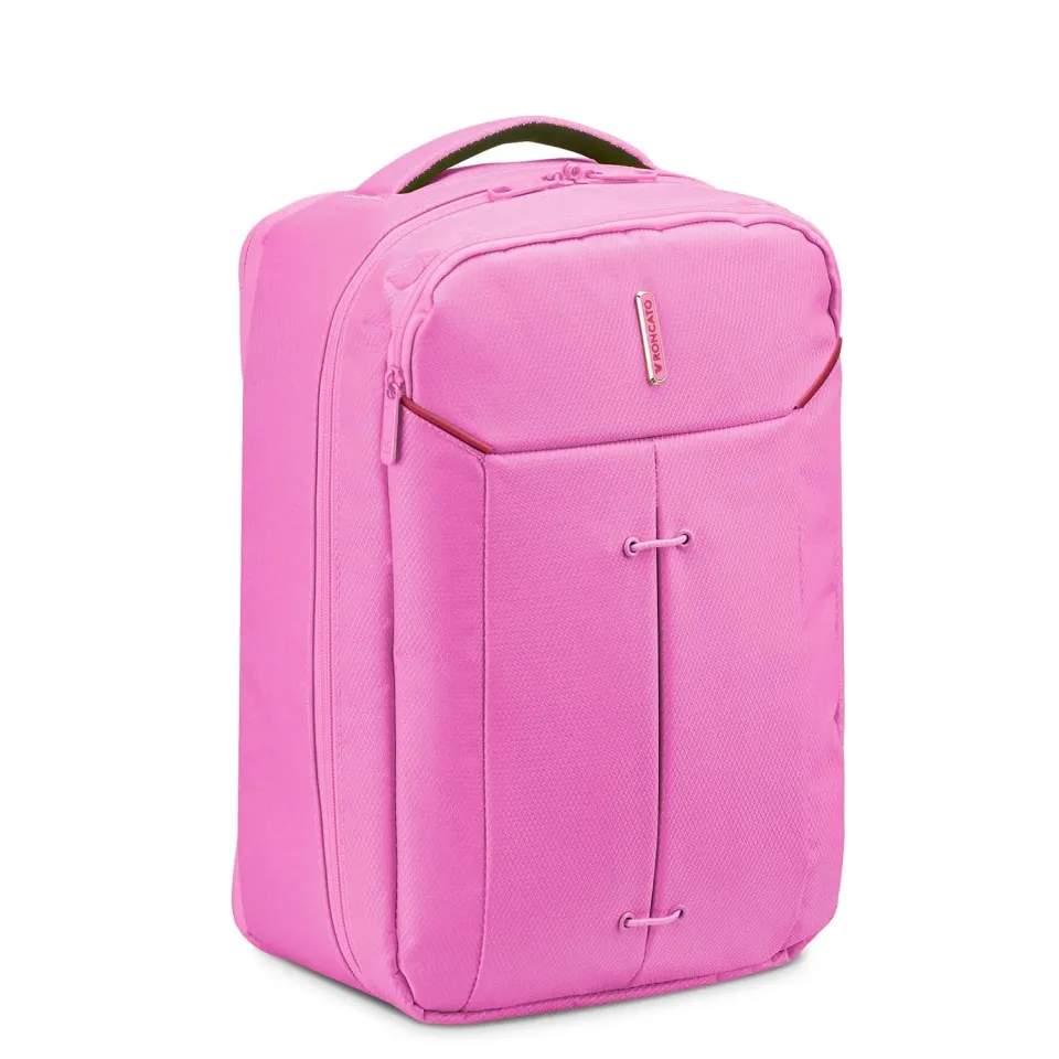 Roncato Ironik 2.0 Zaino Ryanair 40x25x20 Rosa espandibile