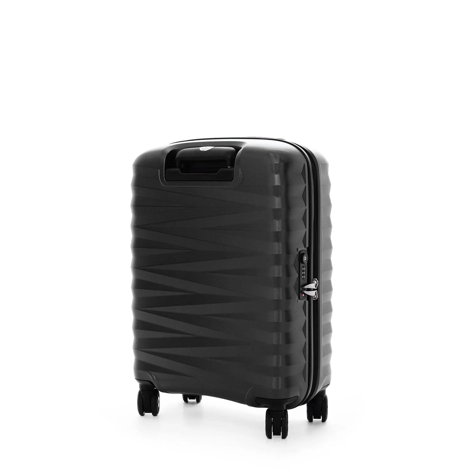 Roncato Zeta 2.0 Trolley Bagaglio Mano 55x40x20 41L Nero Nero