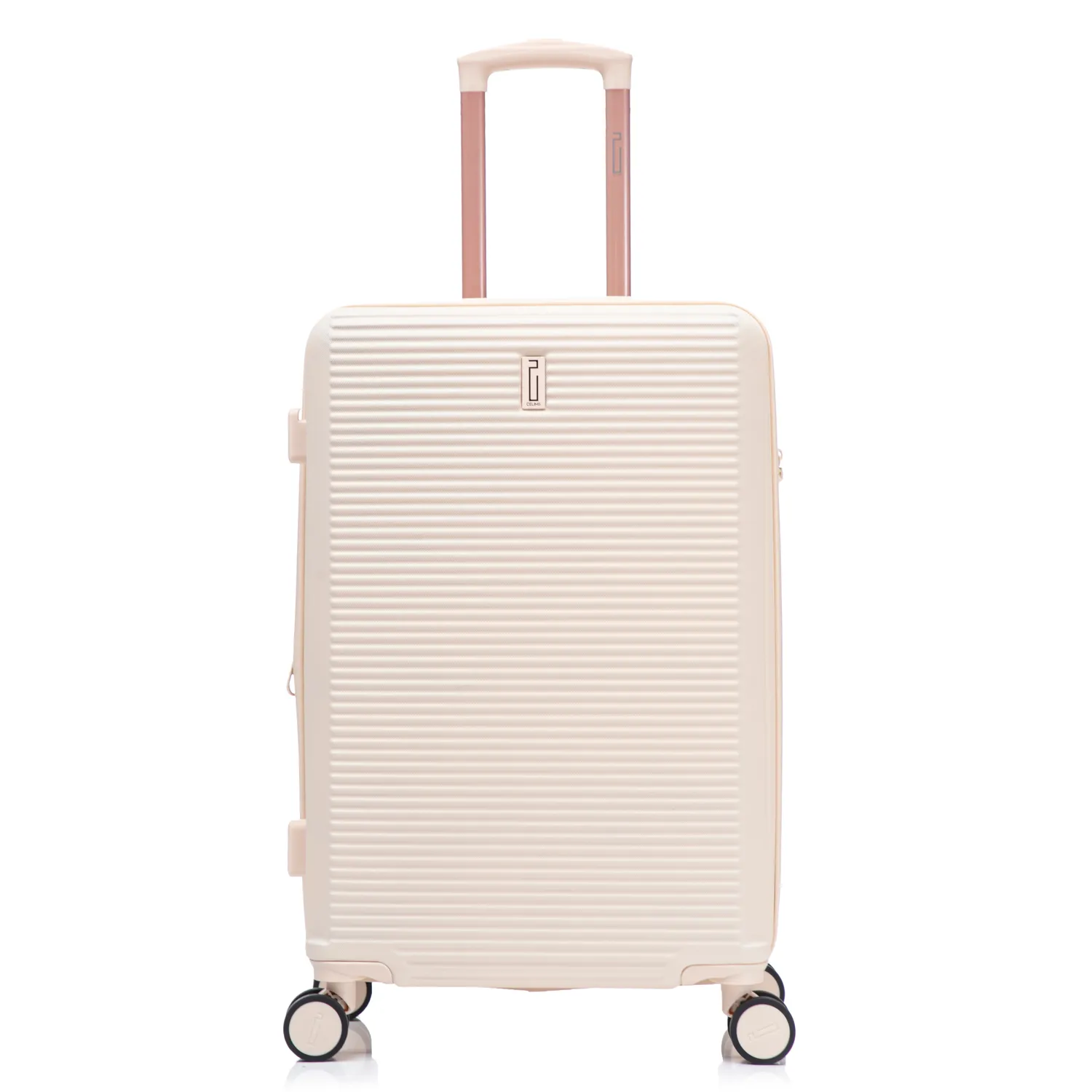 CELIMS Weekend S 55 cm valigia cabina beige rigida