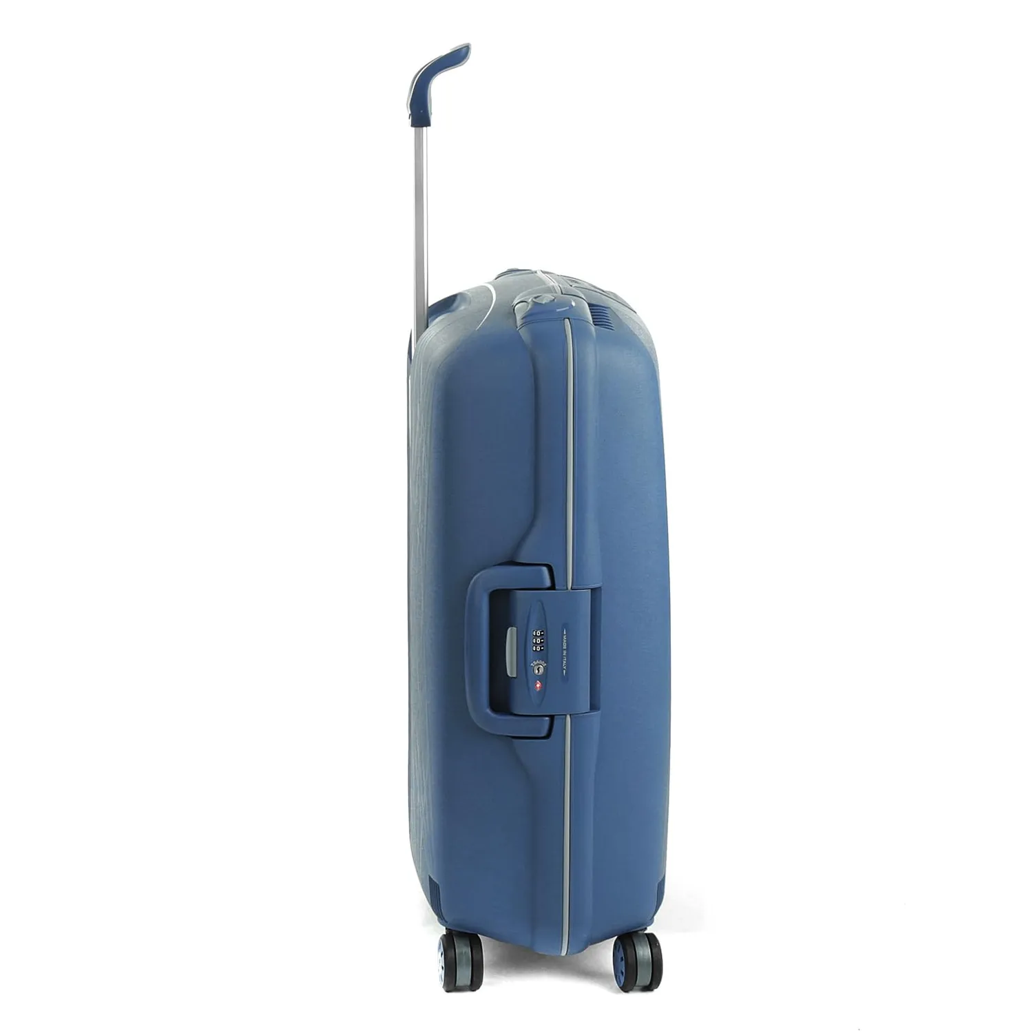Roncato Light valigia rigida media blu avio 4 ruote