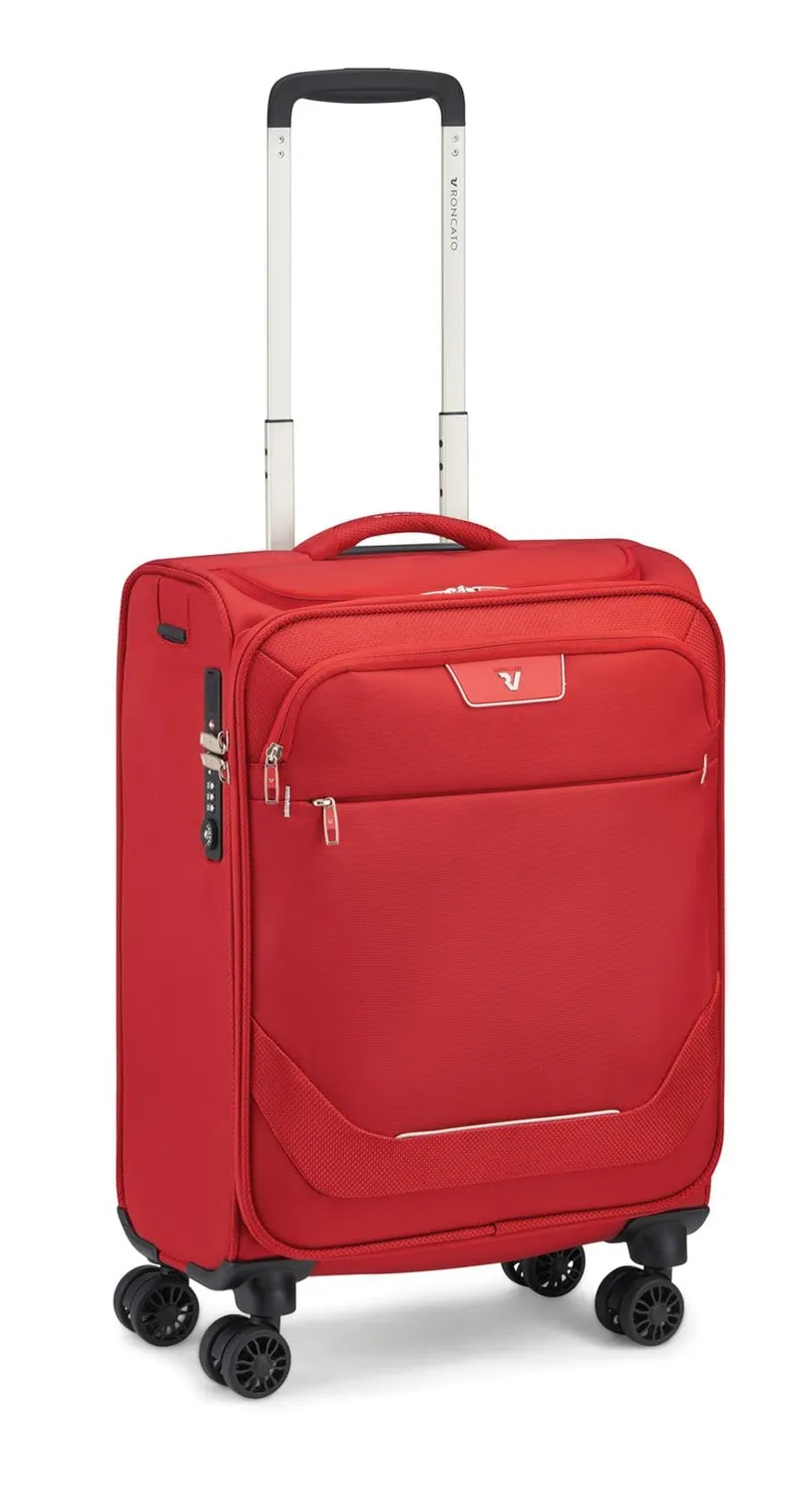 Roncato Joy Basic Trolley Cabina 55 cm Rosso con USB