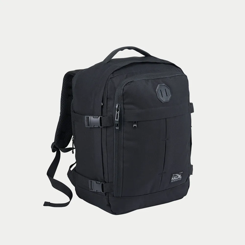 Cabin Max Lyon Metz zaino cabina espandibile 24L nero