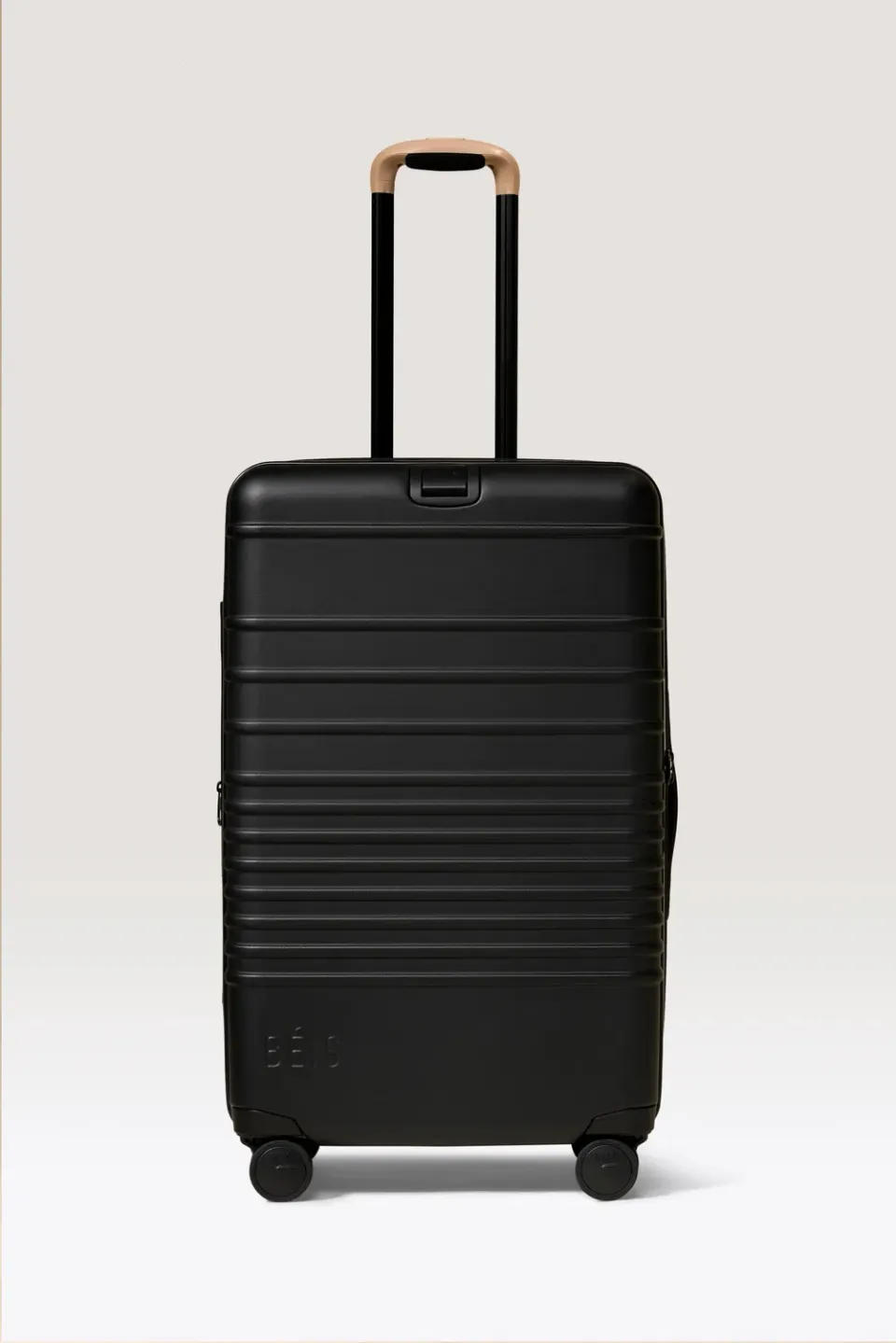 Beis The Medium Check-In Roller valigia nera rigida