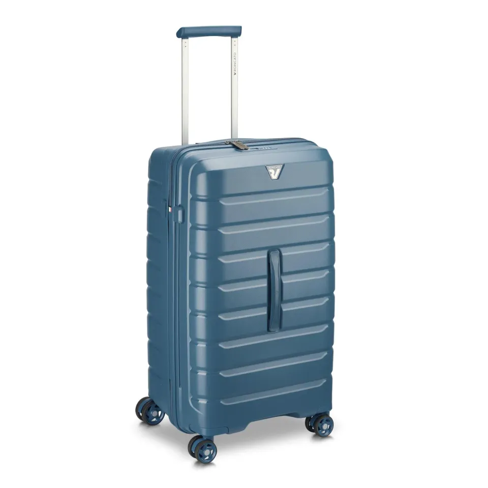 Roncato B-Flying Trunk Baule medio 69 cm denim rigido
