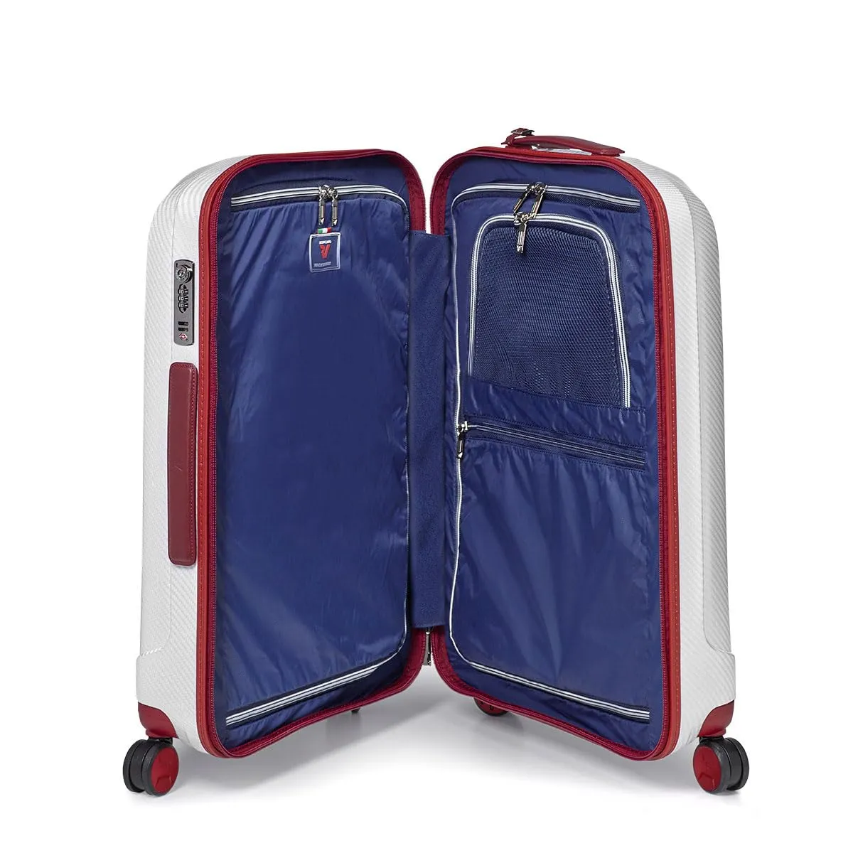 Roncato We Are Glam trolley grande 78 cm rosso bianco 120 L