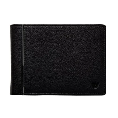 Roncato PE-Boston portafoglio uomo nero RFID 13x9,5 cm