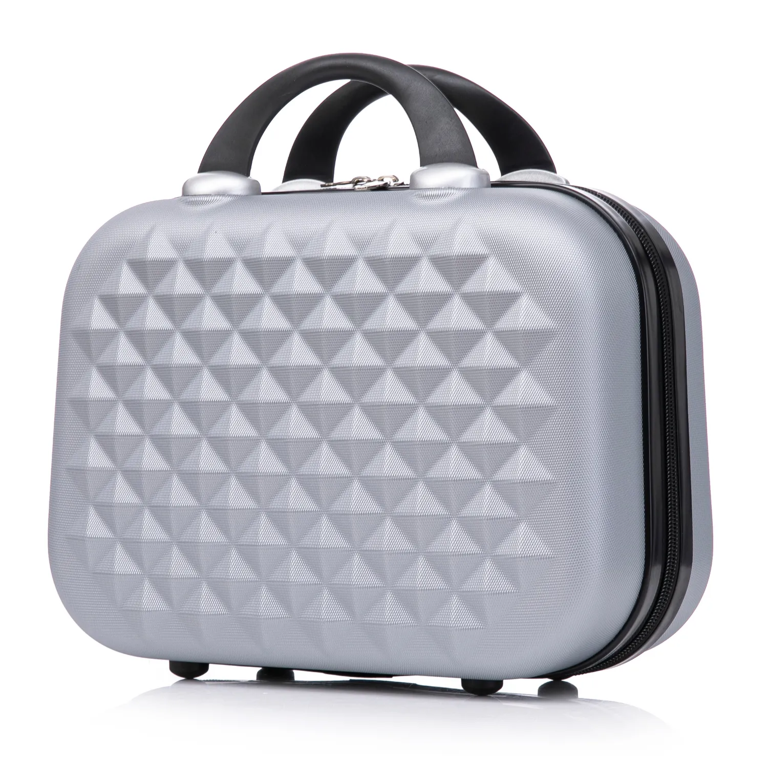 CELIMS Vanity 35 cm beauty case ABS argento