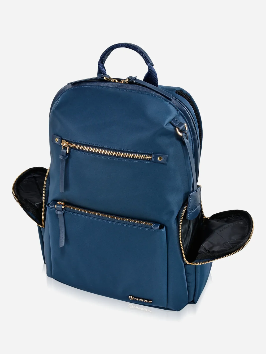 Eminent Litepak Zaino Blu in nylon traspirante