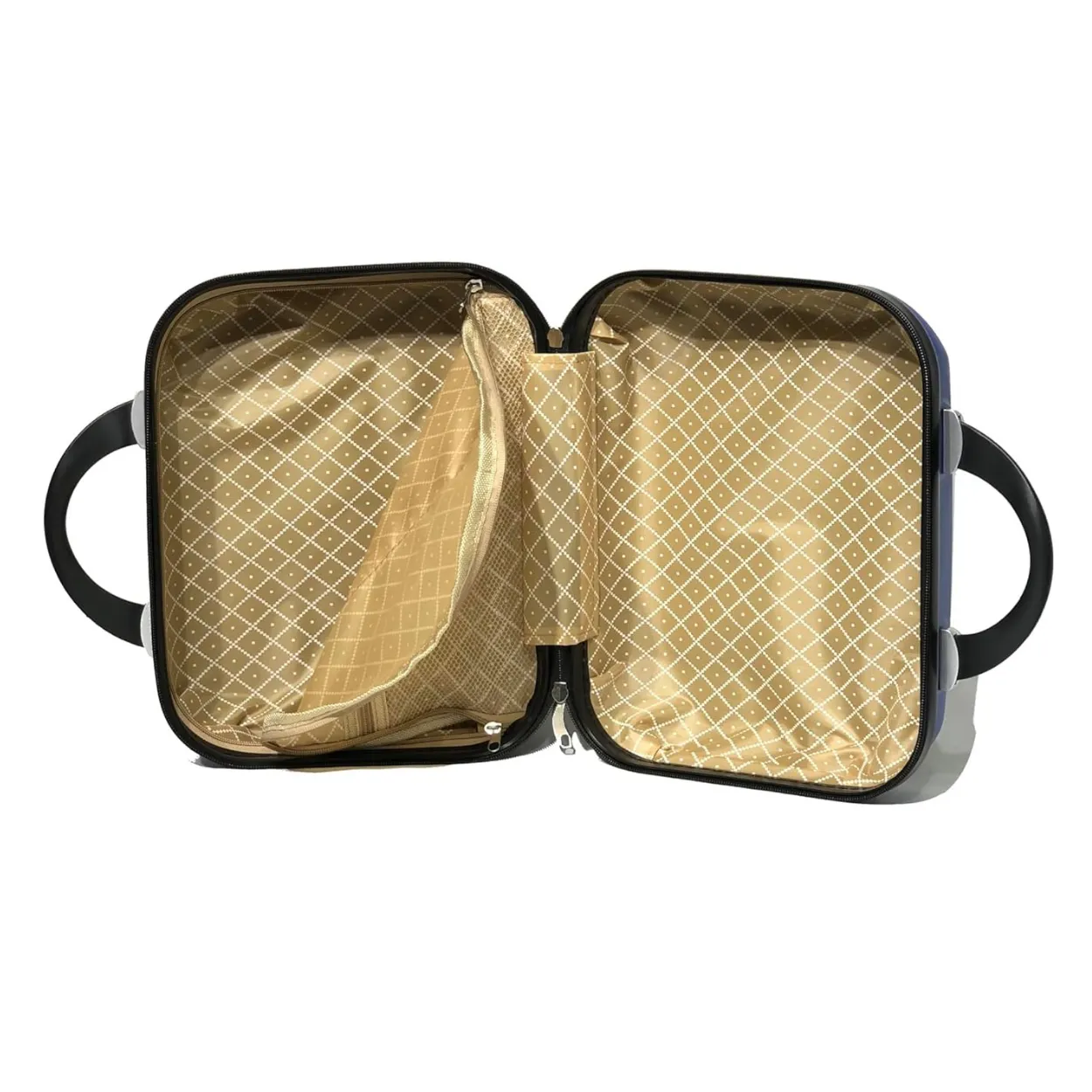 CELIMS AeroWave L Valigia Stiva 65 cm Arancione con Beauty