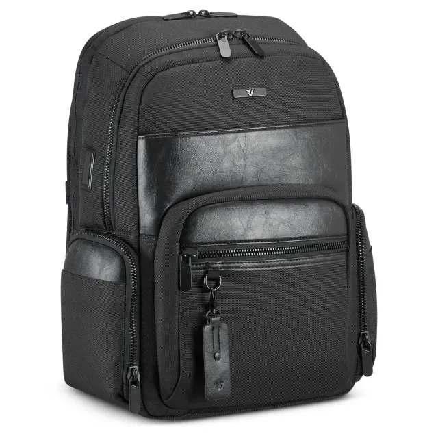 Roncato Nevada Zaino Porta PC 15.6" Nero con Scomparti