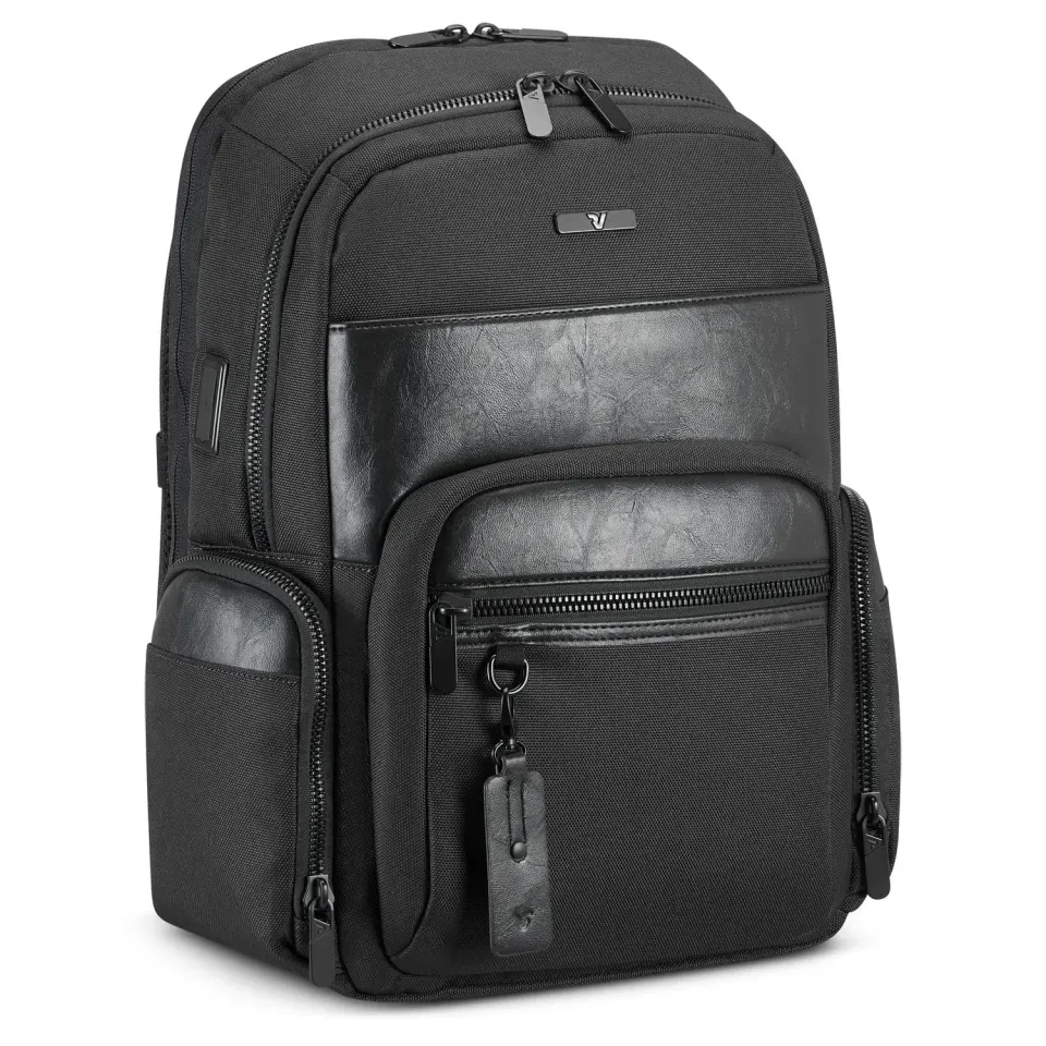 Roncato Nevada Zaino Porta PC 15.6" Nero con Scomparti