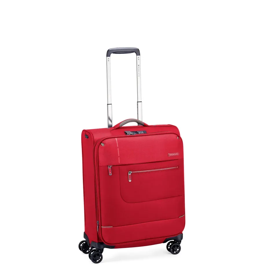 Roncato Sidetrack trolley cabina espandibile rosso 42L